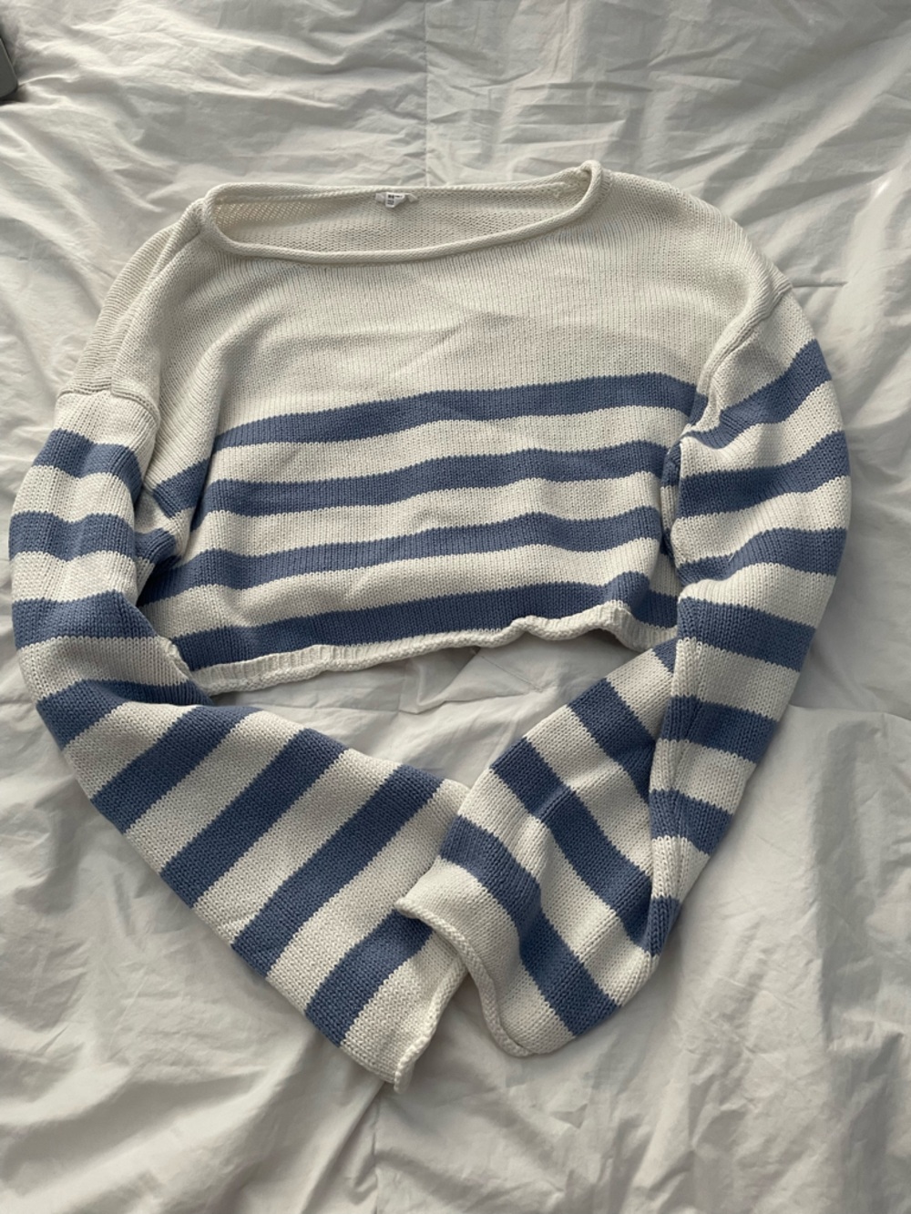 Garage Cream Knit Sweater